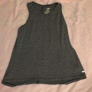 avia striped workout tank top